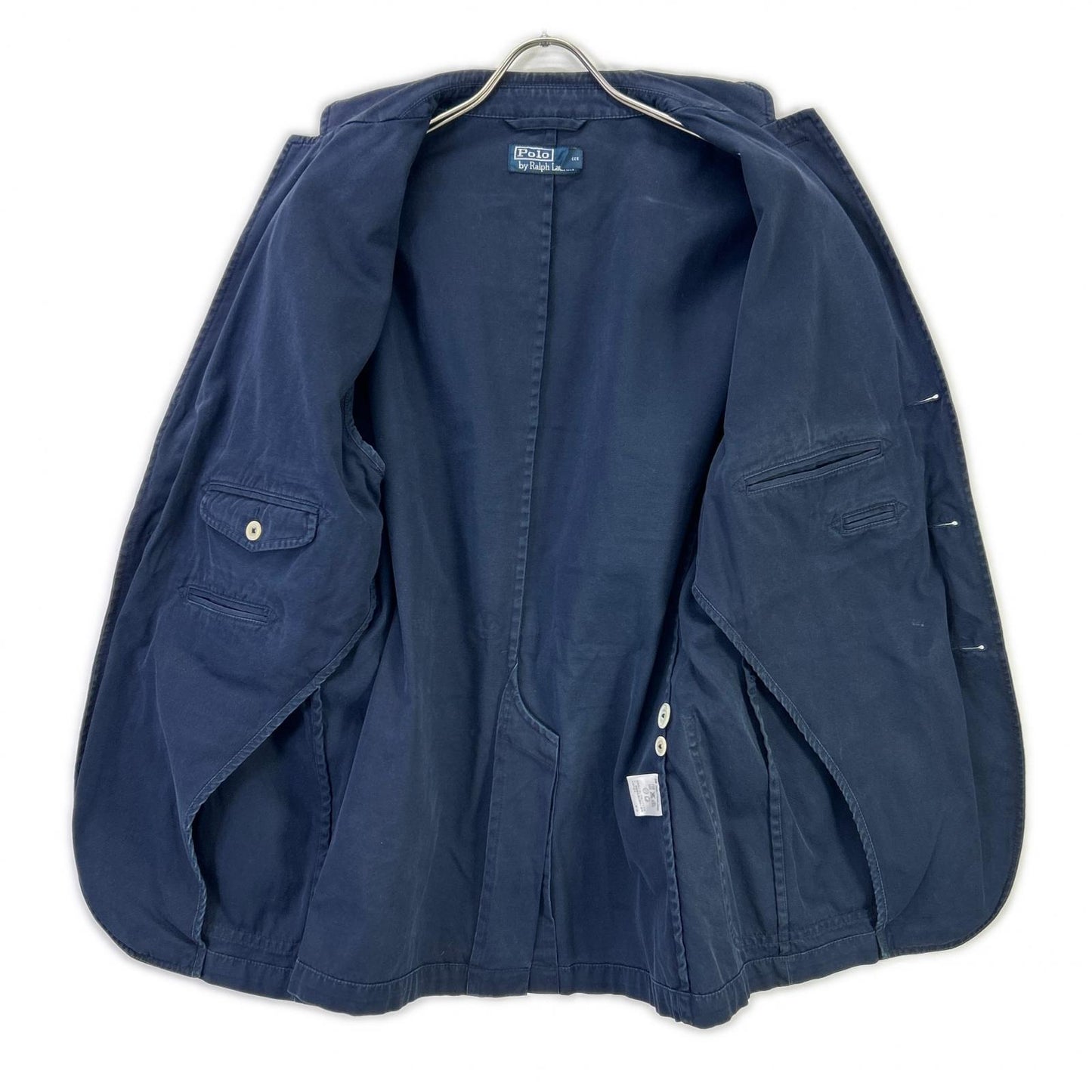 POLObyRalphLauren ポロラルフローレン ネイビー セーリング コットンジャケット ジャケット