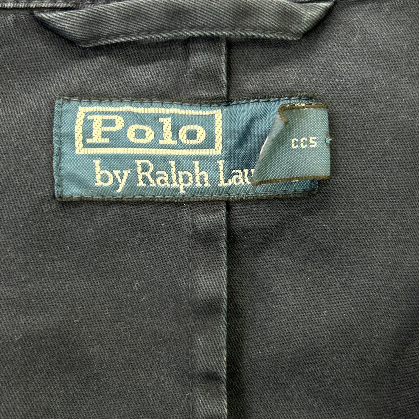 POLObyRalphLauren ポロラルフローレン ネイビー セーリング コットンジャケット ジャケット