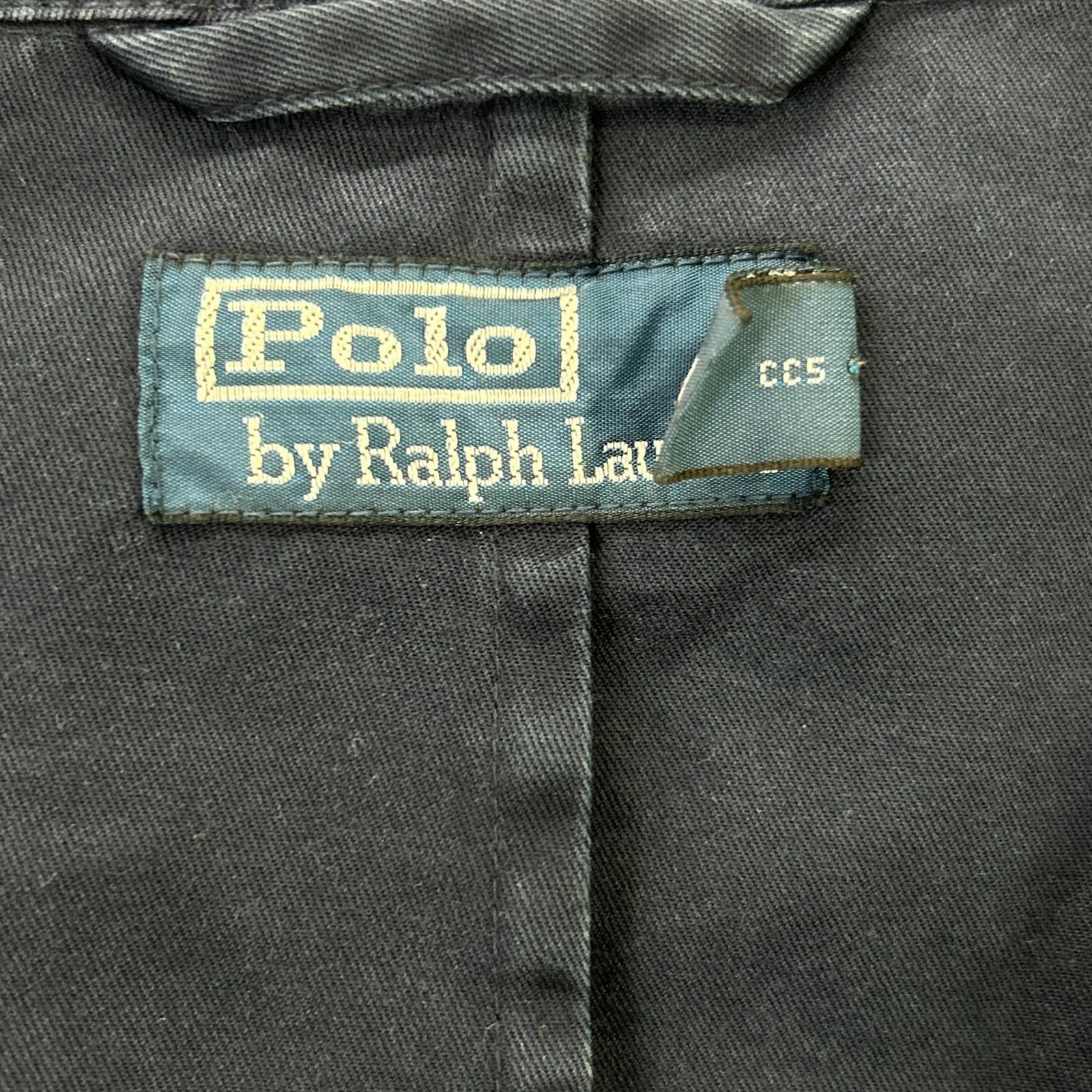 POLObyRalphLauren ポロラルフローレン ネイビー セーリング コットンジャケット ジャケット