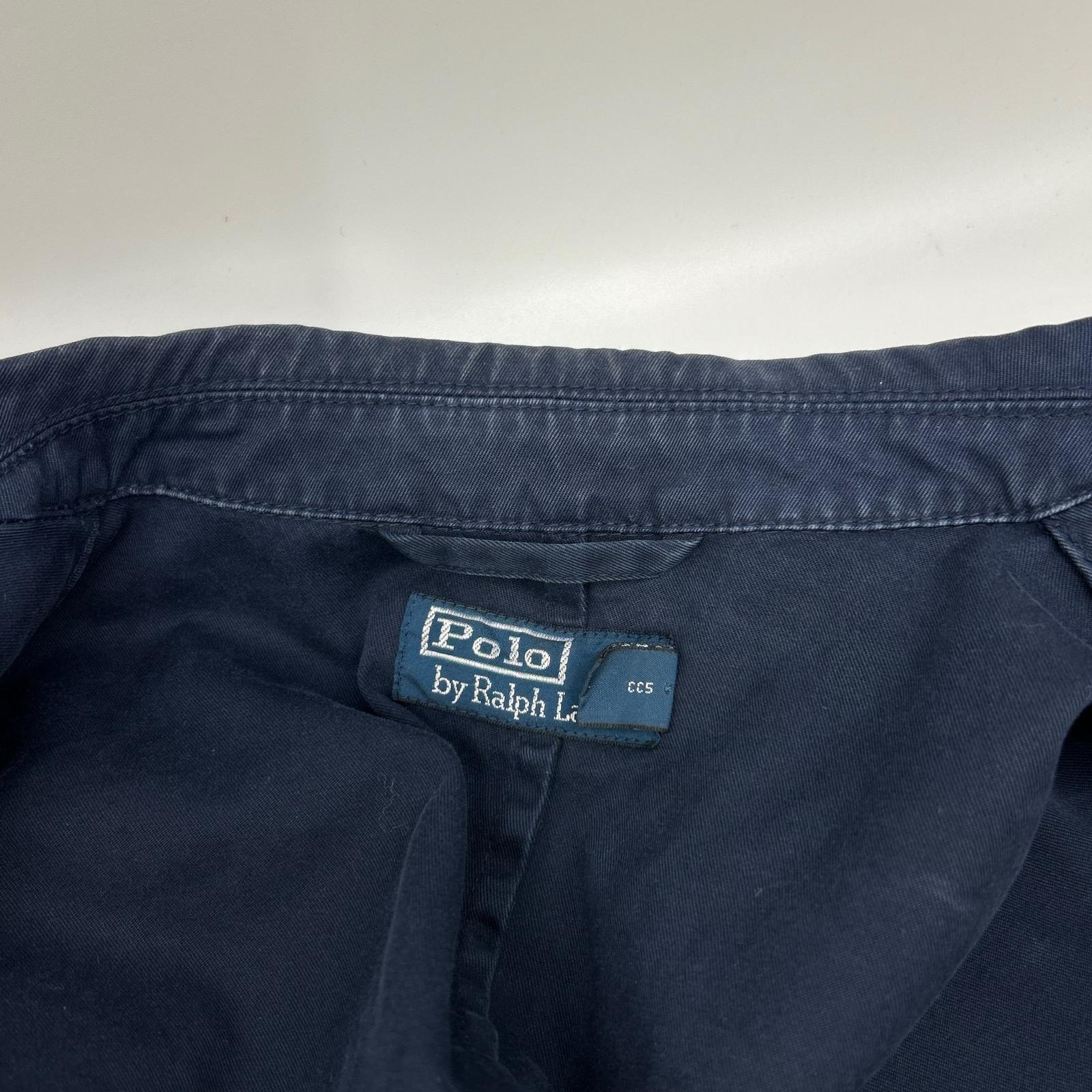 POLObyRalphLauren ポロラルフローレン ネイビー セーリング コットンジャケット ジャケット