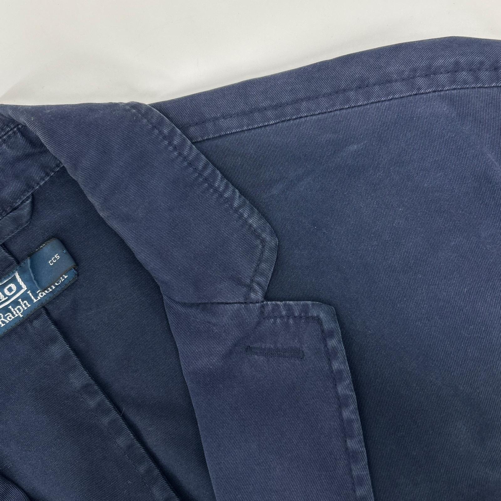 POLObyRalphLauren ポロラルフローレン ネイビー セーリング コットンジャケット ジャケット