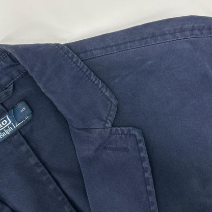 POLObyRalphLauren ポロラルフローレン ネイビー セーリング コットンジャケット ジャケット