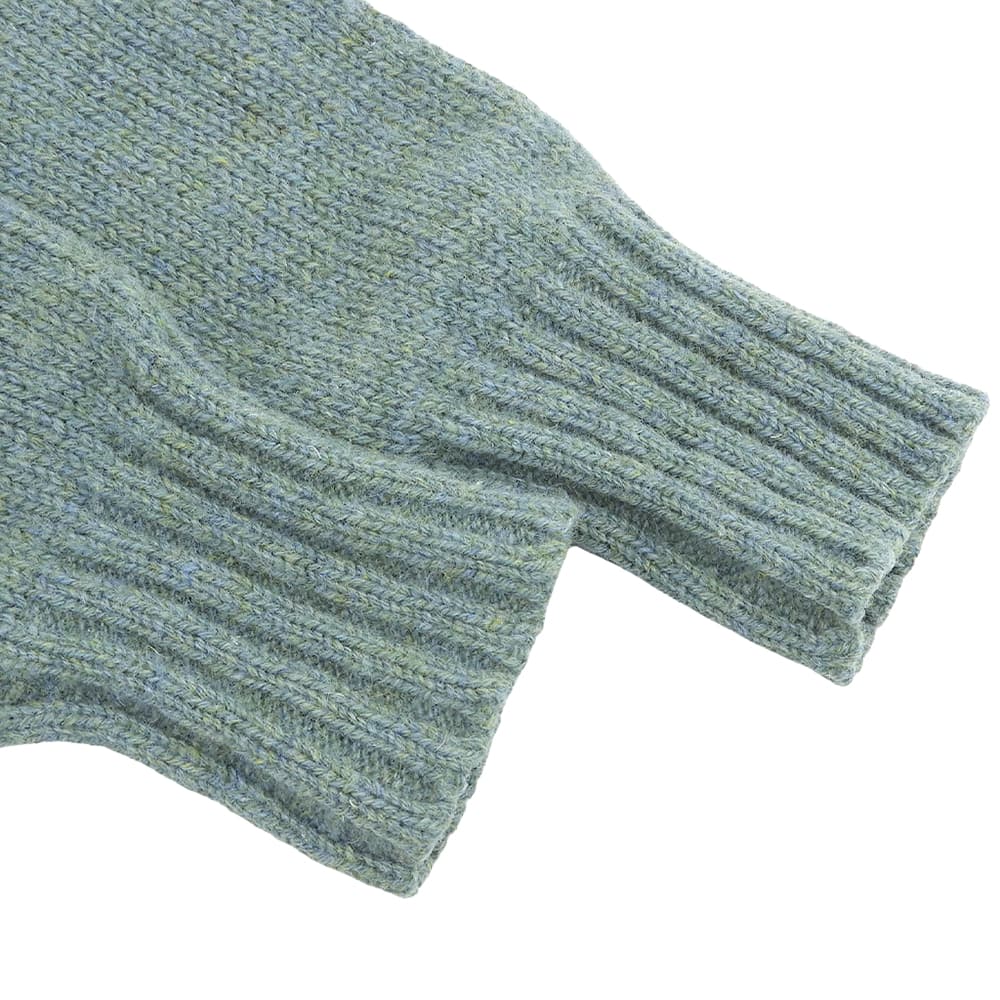 POLO RALPH LAUREN ポロ ラルフローレン ウール100 長袖 ニット トップス メンズ グリーン M トップス