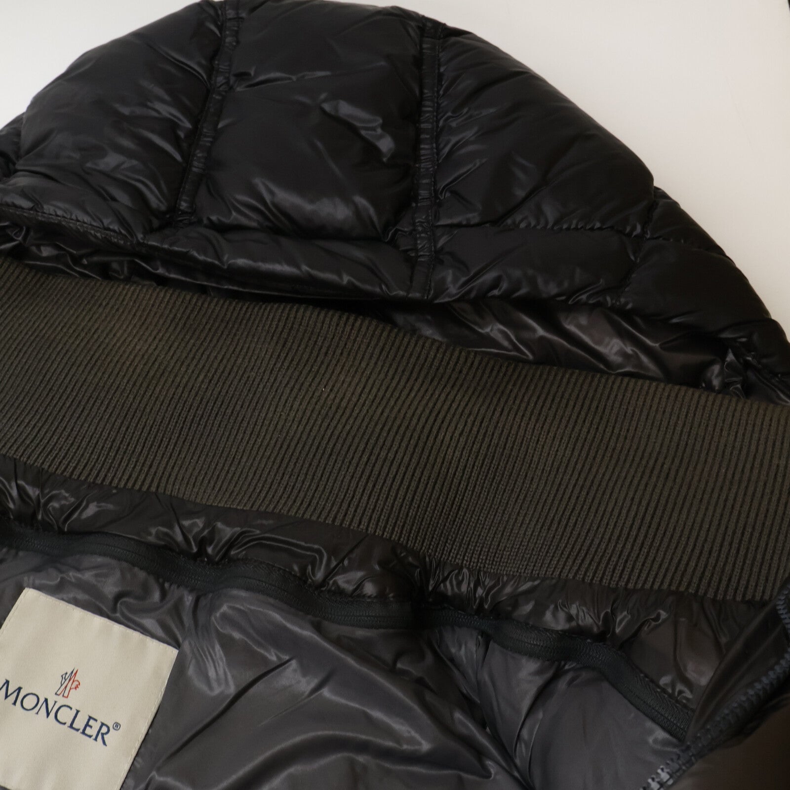 MONCLER モンクレール ZIN GIUBBOTTO レイヤードカラー ダウンジャケット ジャケット