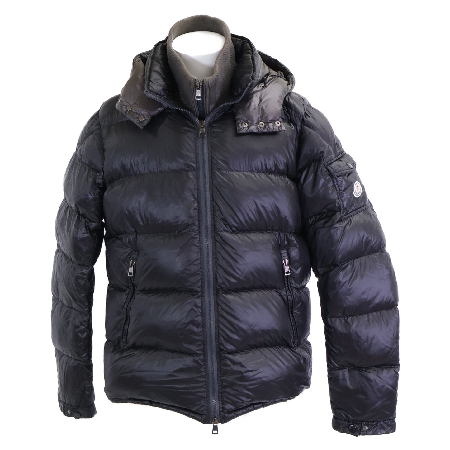 MONCLER モンクレール ZIN GIUBBOTTO レイヤードカラー ダウンジャケット ジャケット