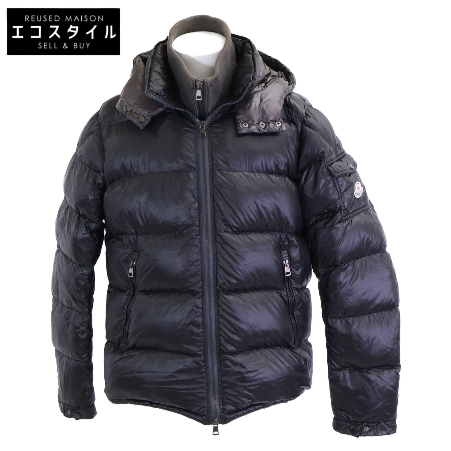MONCLER モンクレール ZIN GIUBBOTTO レイヤードカラー ダウンジャケット ジャケット