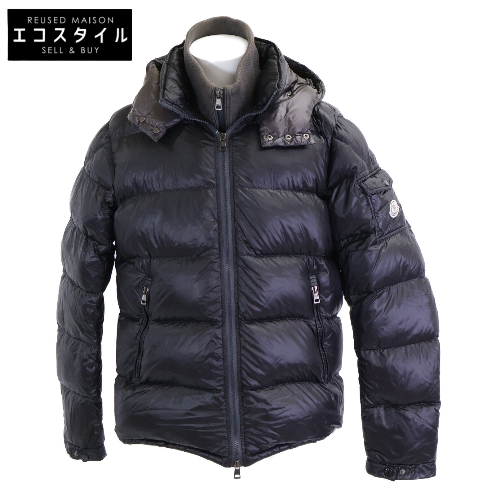 MONCLER モンクレール ZIN GIUBBOTTO レイヤードカラー ダウンジャケット ジャケット