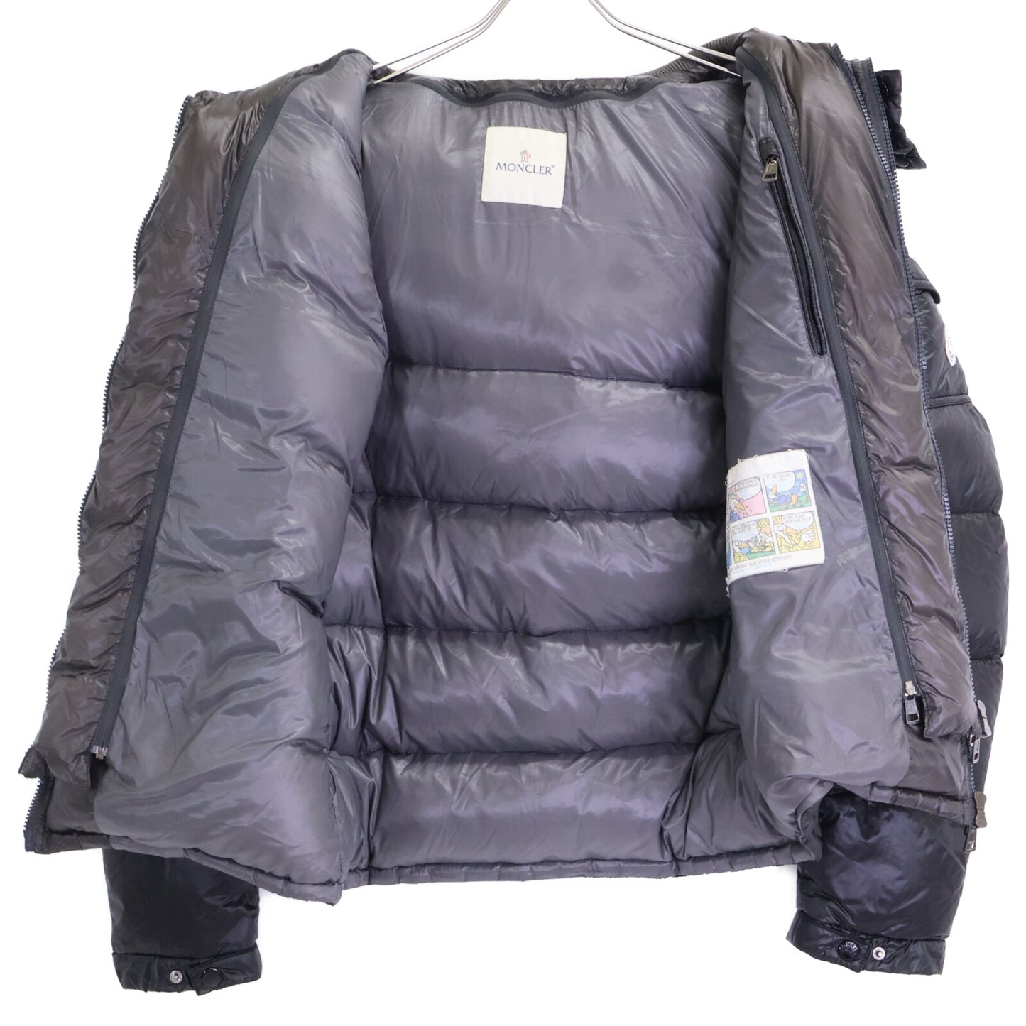 MONCLER モンクレール ZIN GIUBBOTTO レイヤードカラー ダウンジャケット ジャケット