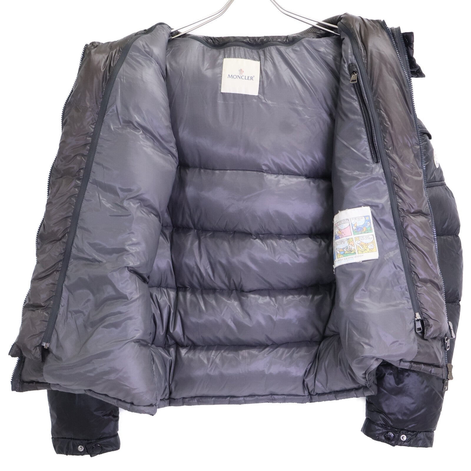 MONCLER モンクレール ZIN GIUBBOTTO レイヤードカラー ダウンジャケット ジャケット