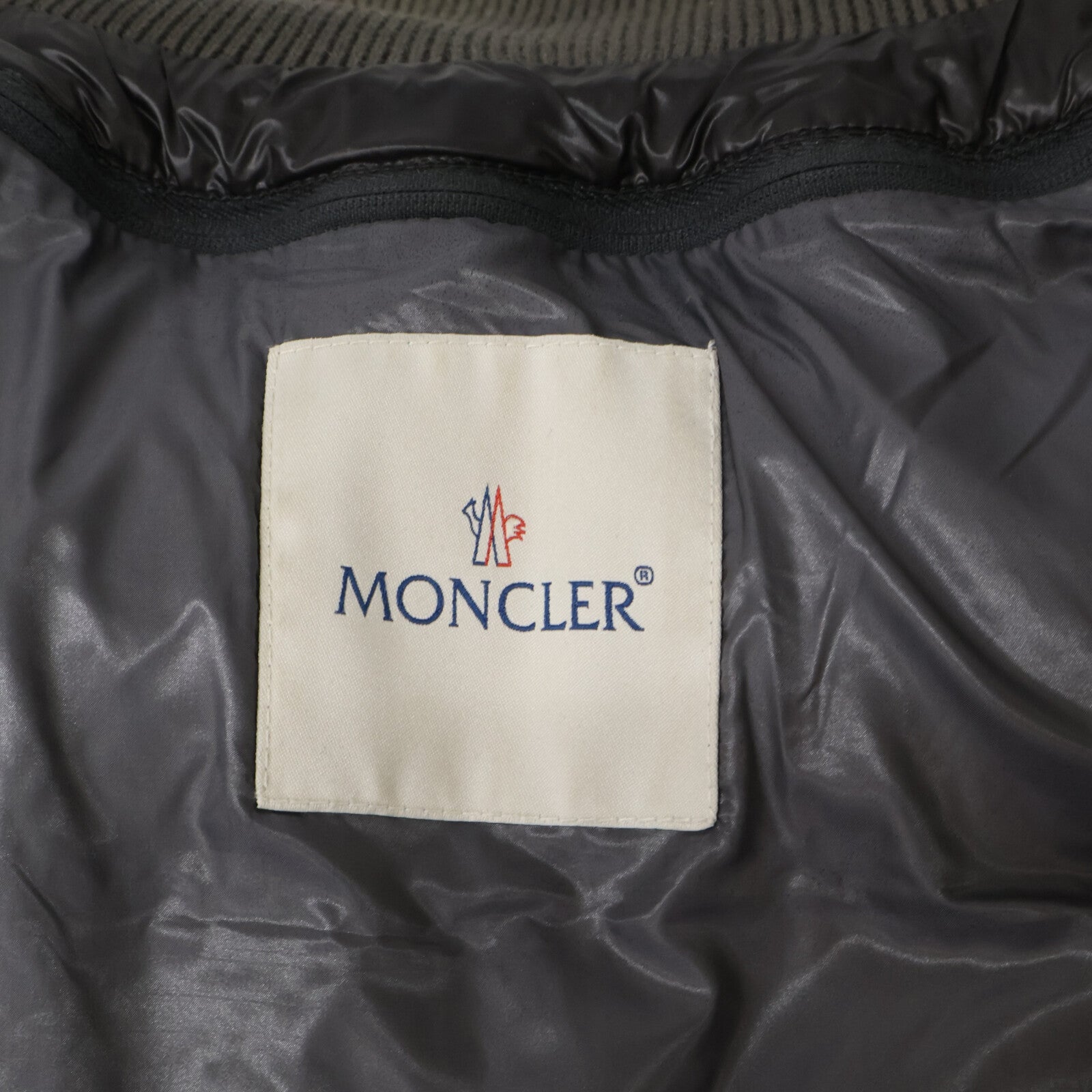 MONCLER モンクレール ZIN GIUBBOTTO レイヤードカラー ダウンジャケット ジャケット