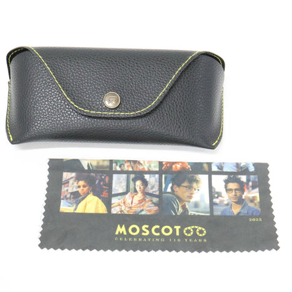 MOSCOT モスコット LEMTOSH COL.MATTE BLACK レムトッシュ 度入りレンズ ウェリントン アイウェア 眼鏡