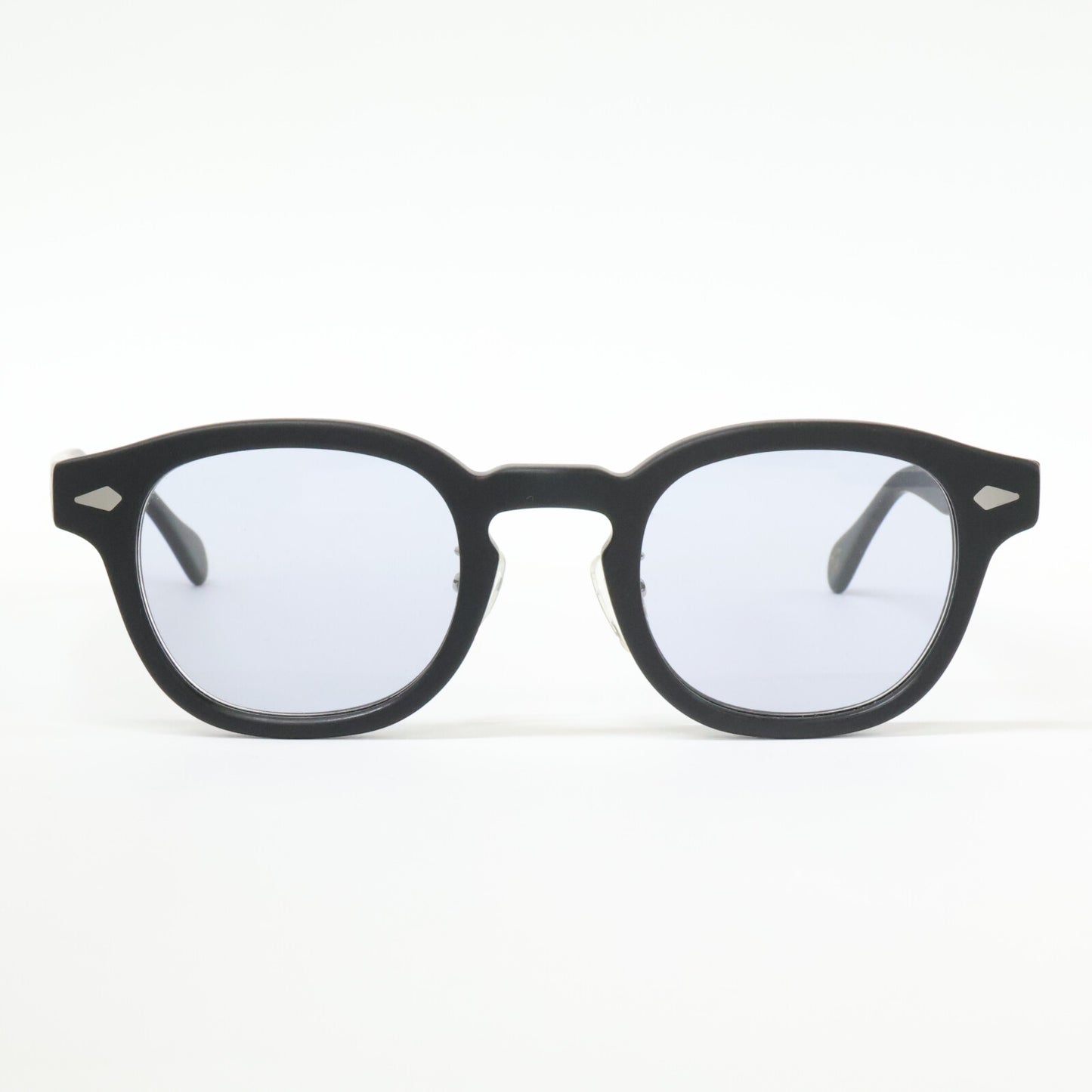 MOSCOT モスコット LEMTOSH COL.MATTE BLACK レムトッシュ 度入りレンズ ウェリントン アイウェア 眼鏡
