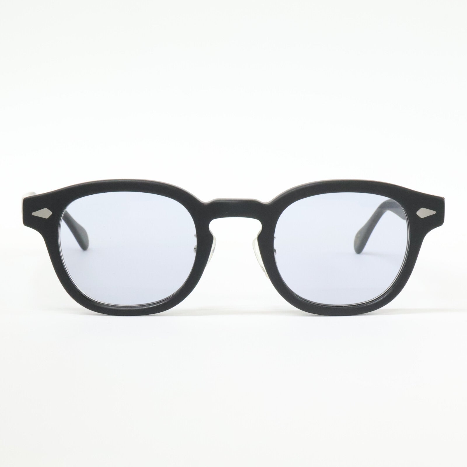 MOSCOT モスコット LEMTOSH COL.MATTE BLACK レムトッシュ 度入りレンズ ウェリントン アイウェア 眼鏡