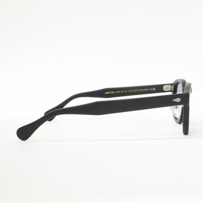 MOSCOT モスコット LEMTOSH COL.MATTE BLACK レムトッシュ 度入りレンズ ウェリントン アイウェア 眼鏡