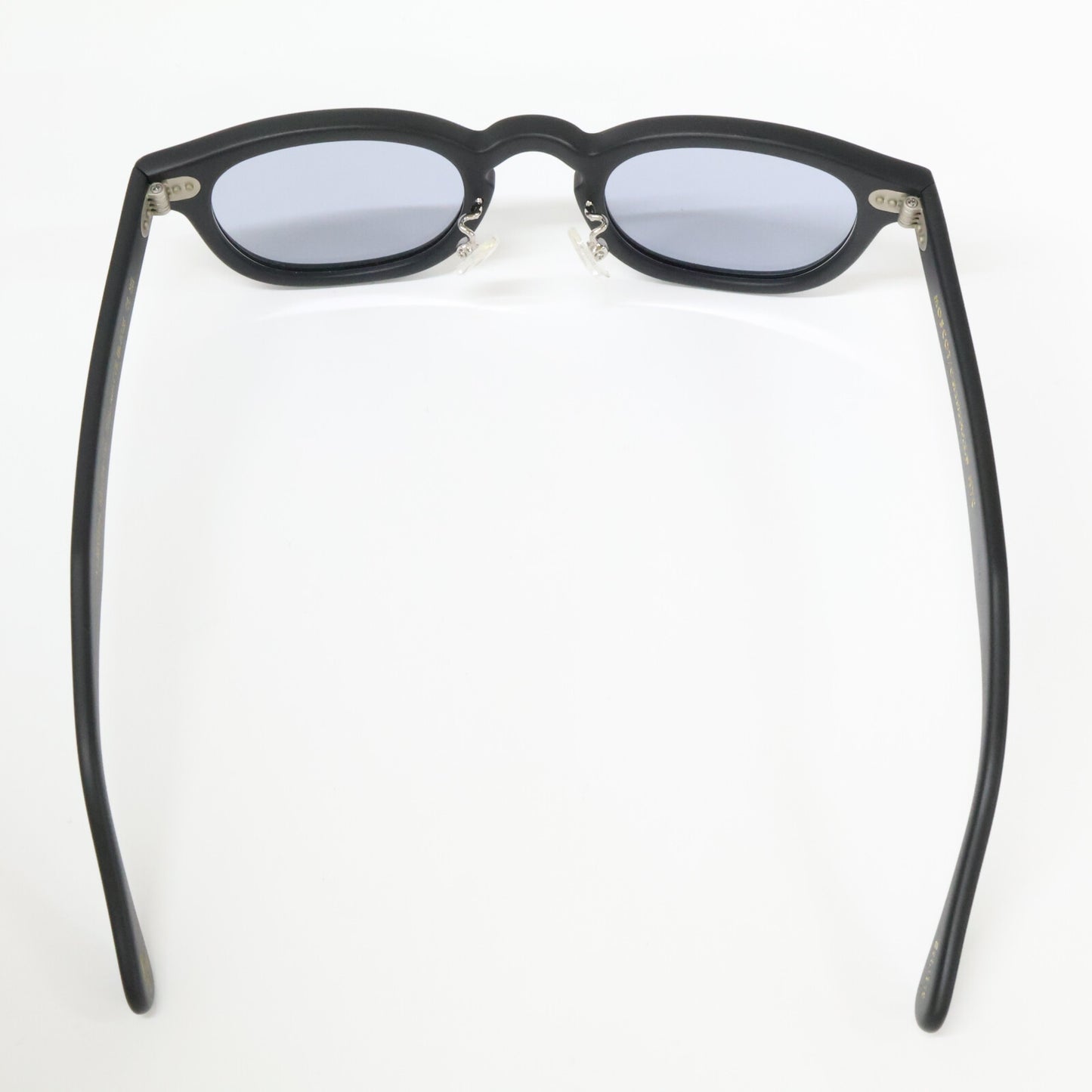 MOSCOT モスコット LEMTOSH COL.MATTE BLACK レムトッシュ 度入りレンズ ウェリントン アイウェア 眼鏡