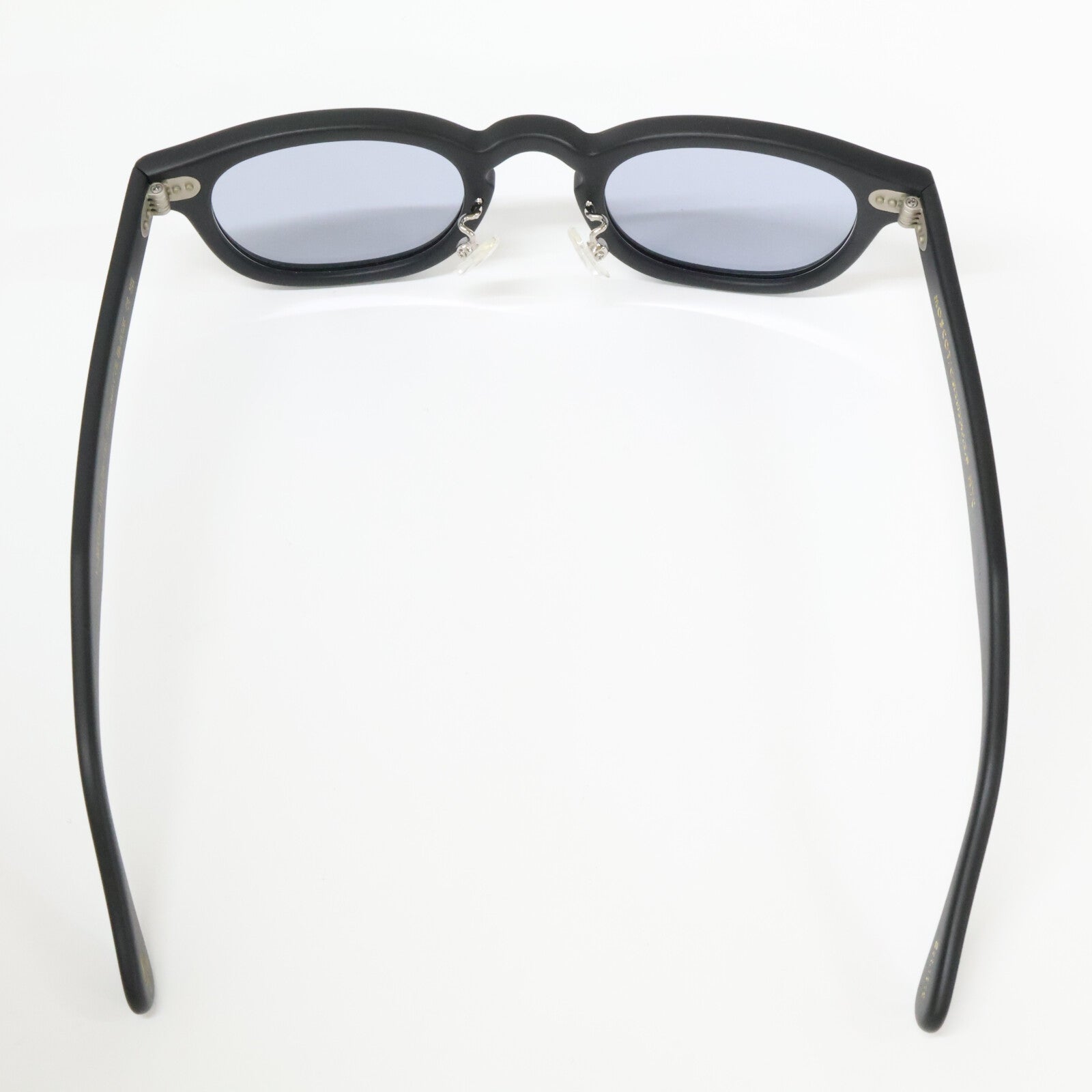 MOSCOT モスコット LEMTOSH COL.MATTE BLACK レムトッシュ 度入りレンズ ウェリントン アイウェア 眼鏡