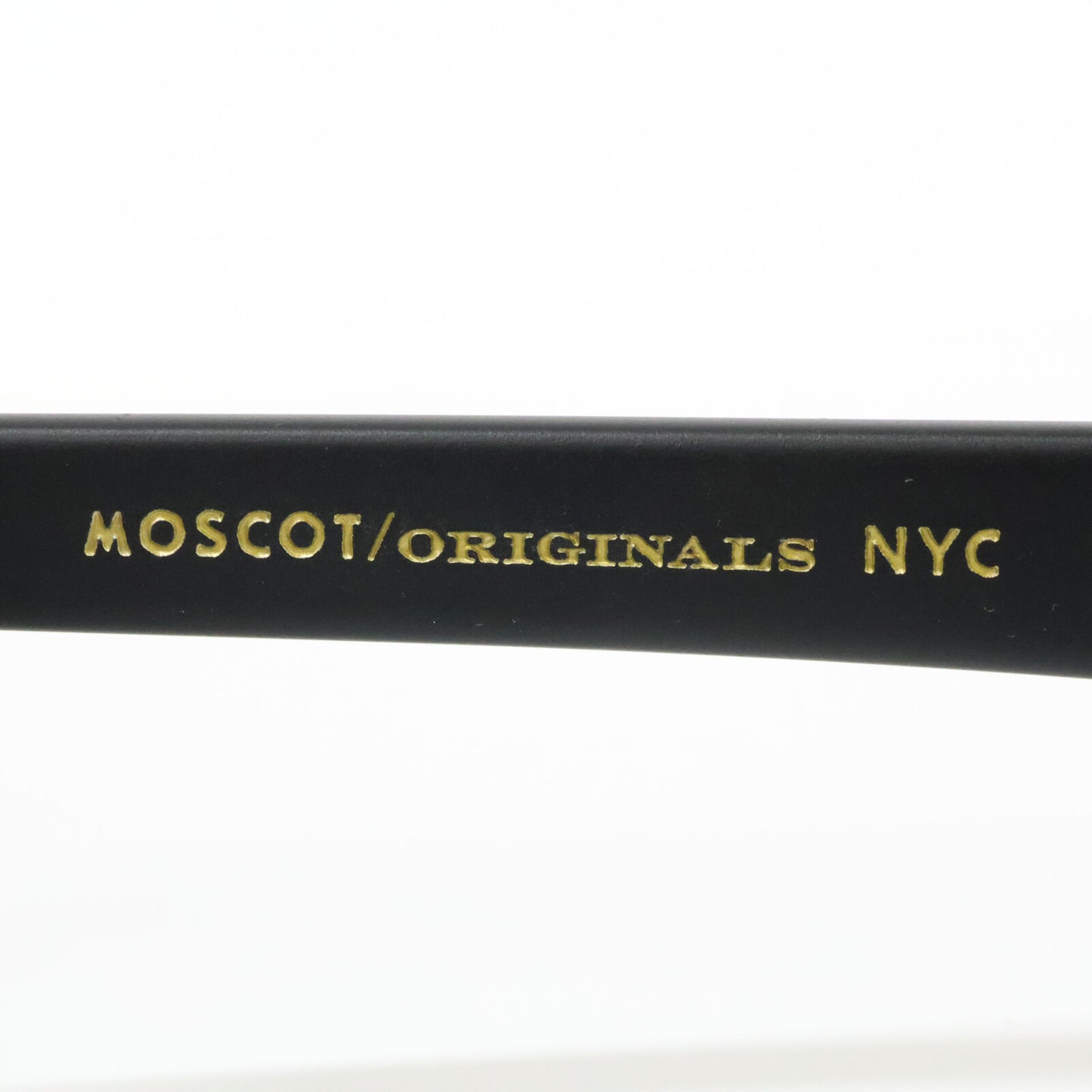 MOSCOT モスコット LEMTOSH COL.MATTE BLACK レムトッシュ 度入りレンズ ウェリントン アイウェア 眼鏡