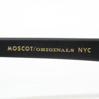 MOSCOT モスコット LEMTOSH COL.MATTE BLACK レムトッシュ 度入りレンズ ウェリントン アイウェア 眼鏡