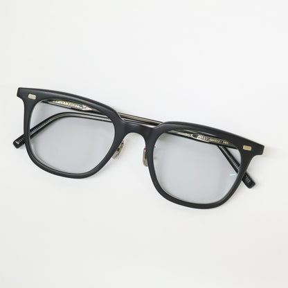 EYEVAN アイヴァン 755 c.112 度入りカーブガラスレンズ ウェリントンシェイプ サングラス