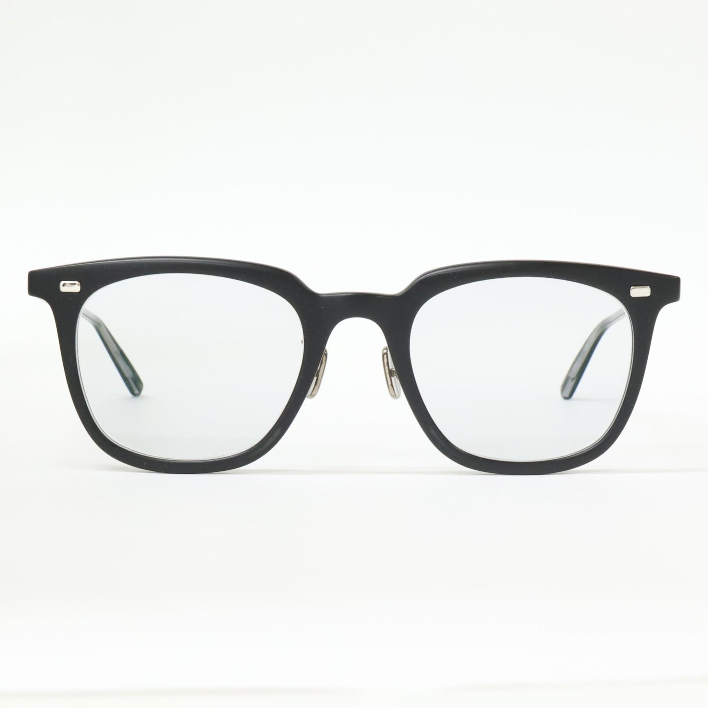 EYEVAN アイヴァン 755 c.112 度入りカーブガラスレンズ ウェリントンシェイプ サングラス