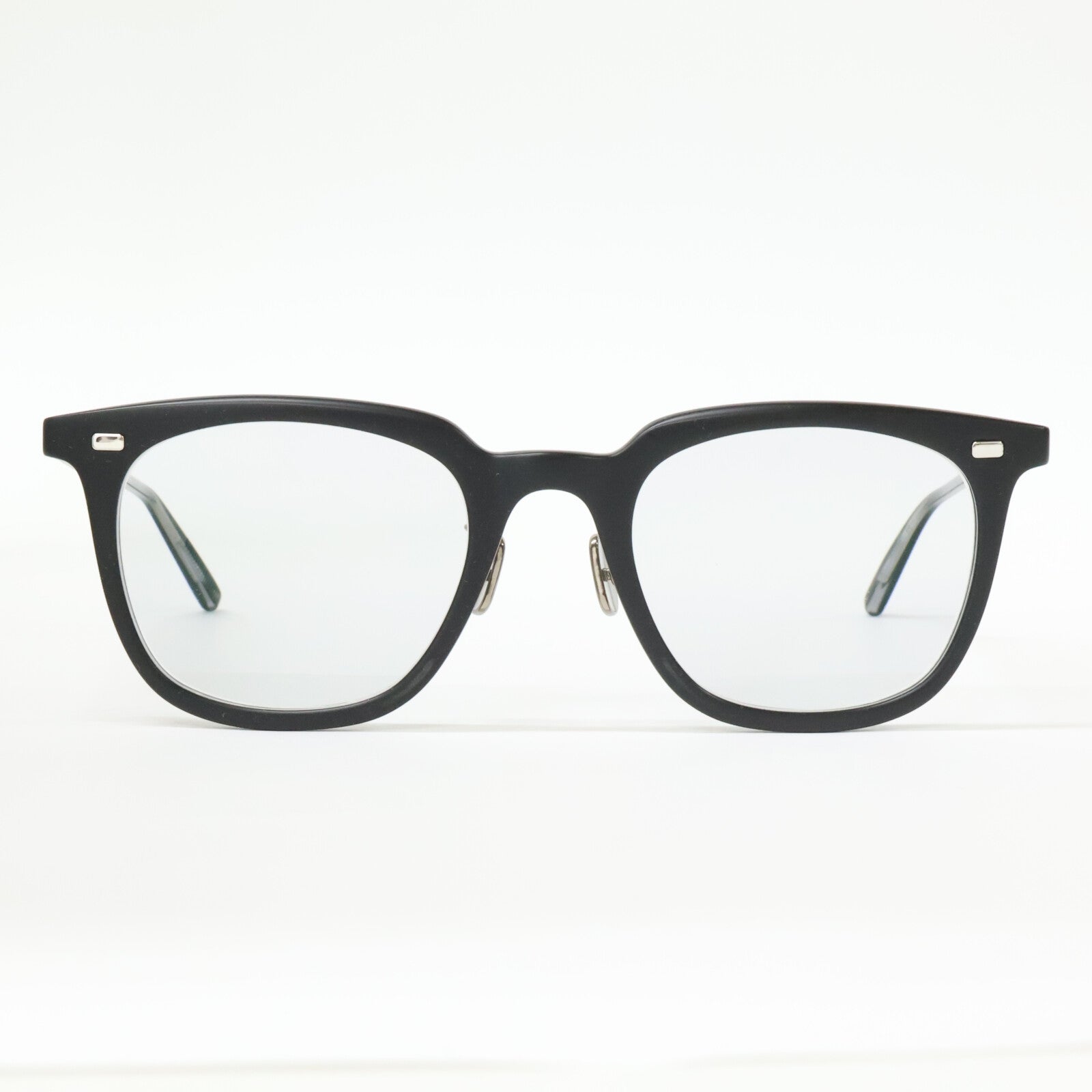 EYEVAN アイヴァン 755 c.112 度入りカーブガラスレンズ ウェリントンシェイプ サングラス