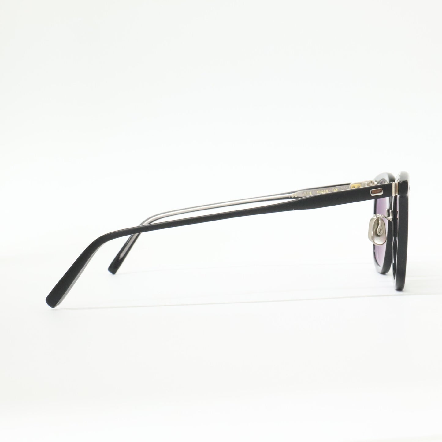 EYEVAN アイヴァン 755 c.112 度入りカーブガラスレンズ ウェリントンシェイプ サングラス