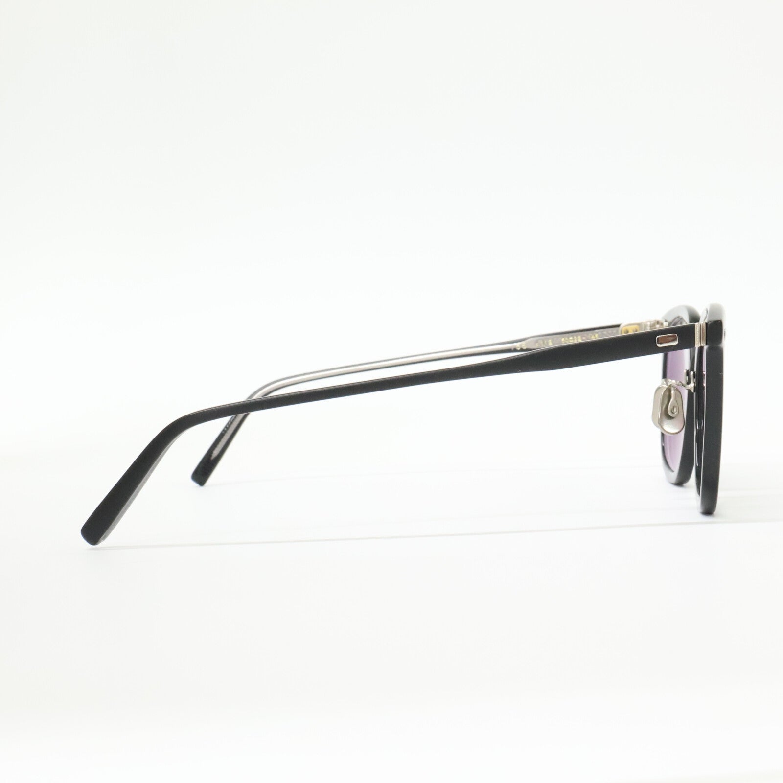EYEVAN アイヴァン 755 c.112 度入りカーブガラスレンズ ウェリントンシェイプ サングラス
