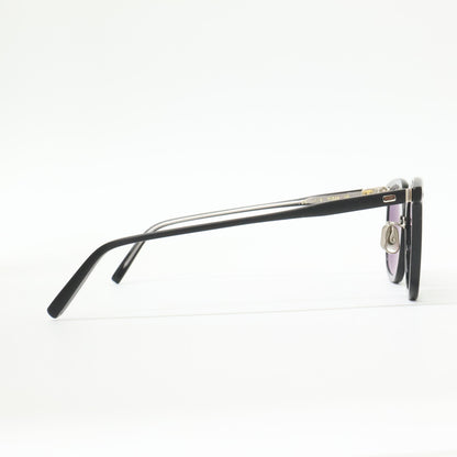 EYEVAN アイヴァン 755 c.112 度入りカーブガラスレンズ ウェリントンシェイプ サングラス