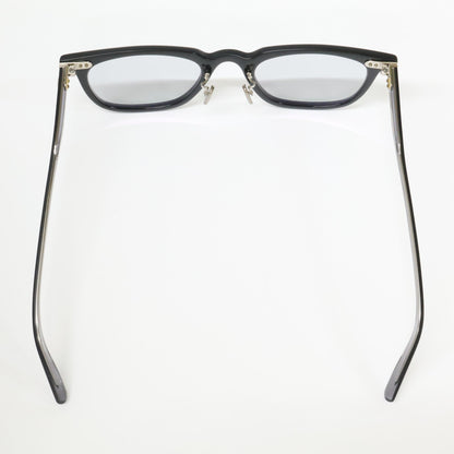 EYEVAN アイヴァン 755 c.112 度入りカーブガラスレンズ ウェリントンシェイプ サングラス