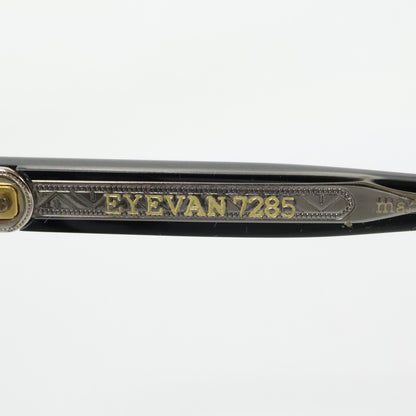 EYEVAN アイヴァン 755 c.112 度入りカーブガラスレンズ ウェリントンシェイプ サングラス