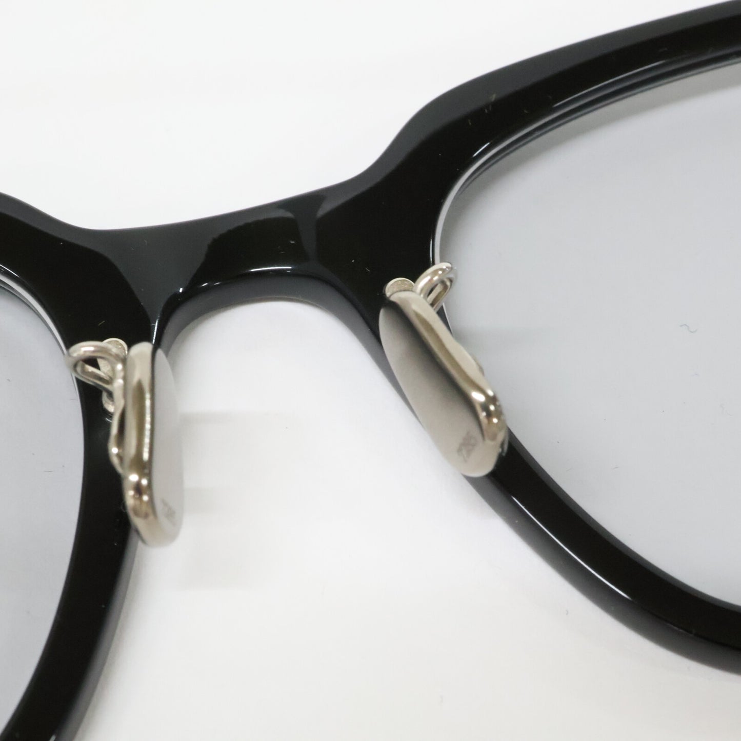 EYEVAN アイヴァン 755 c.112 度入りカーブガラスレンズ ウェリントンシェイプ サングラス