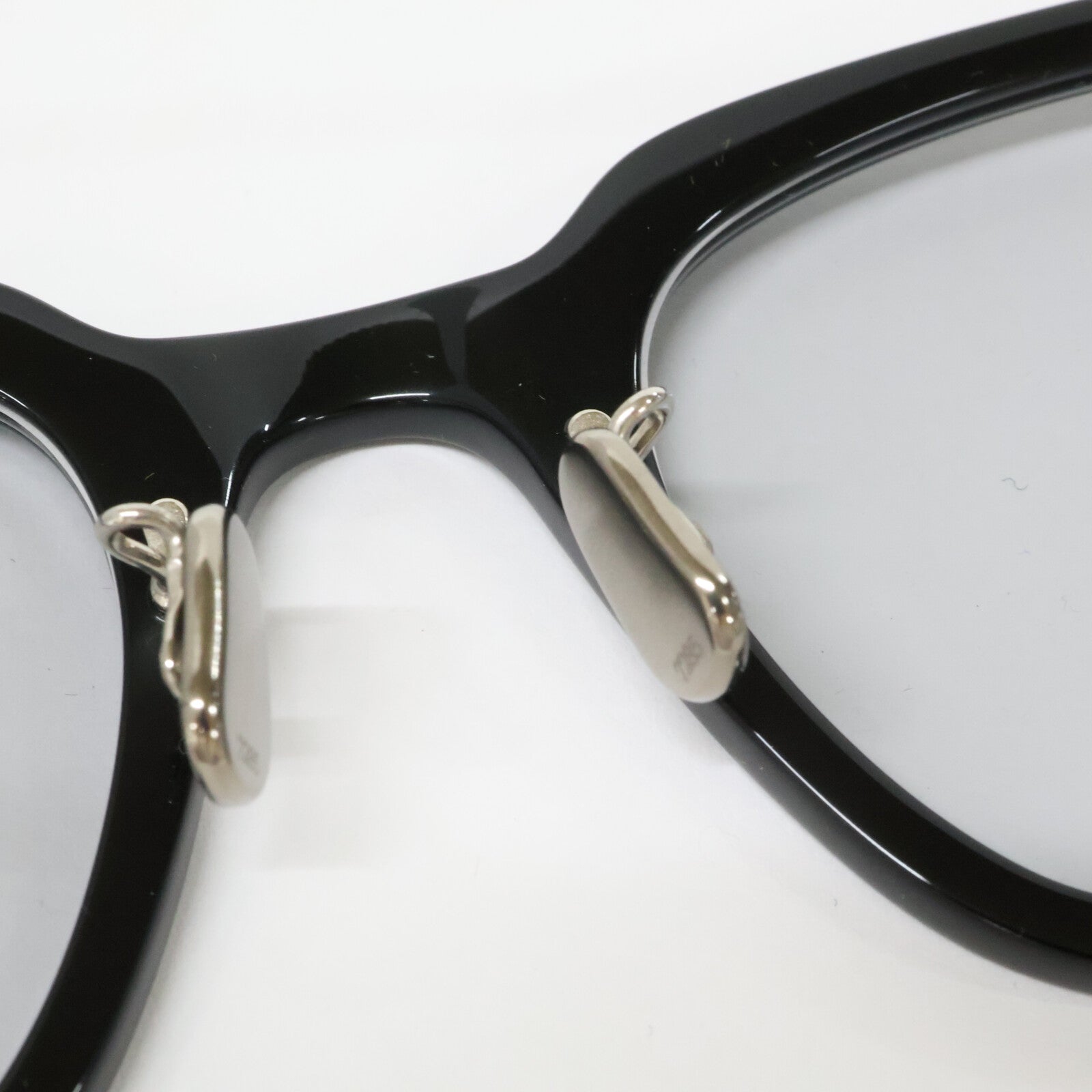 EYEVAN アイヴァン 755 c.112 度入りカーブガラスレンズ ウェリントンシェイプ サングラス