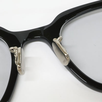 EYEVAN アイヴァン 755 c.112 度入りカーブガラスレンズ ウェリントンシェイプ サングラス