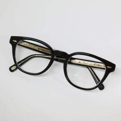 EYEVAN アイヴァン Webb(51) PBK ウェブ 度入りレンズ ボストンウェリントン アイウェア 眼鏡