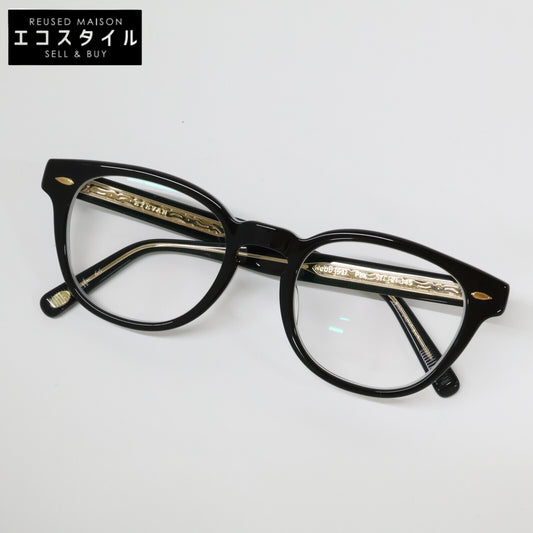 EYEVAN アイヴァン Webb(51) PBK ウェブ 度入りレンズ ボストンウェリントン アイウェア 眼鏡