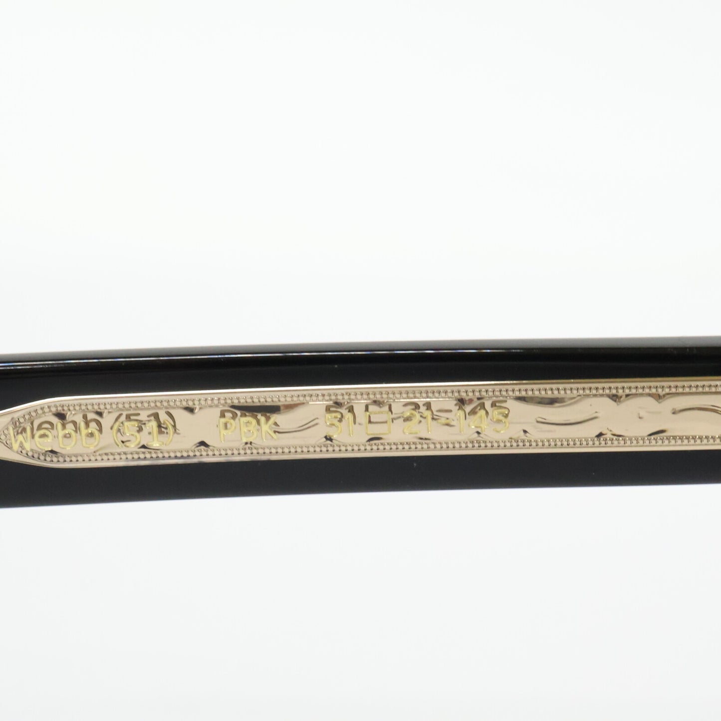 EYEVAN アイヴァン Webb(51) PBK ウェブ 度入りレンズ ボストンウェリントン アイウェア 眼鏡
