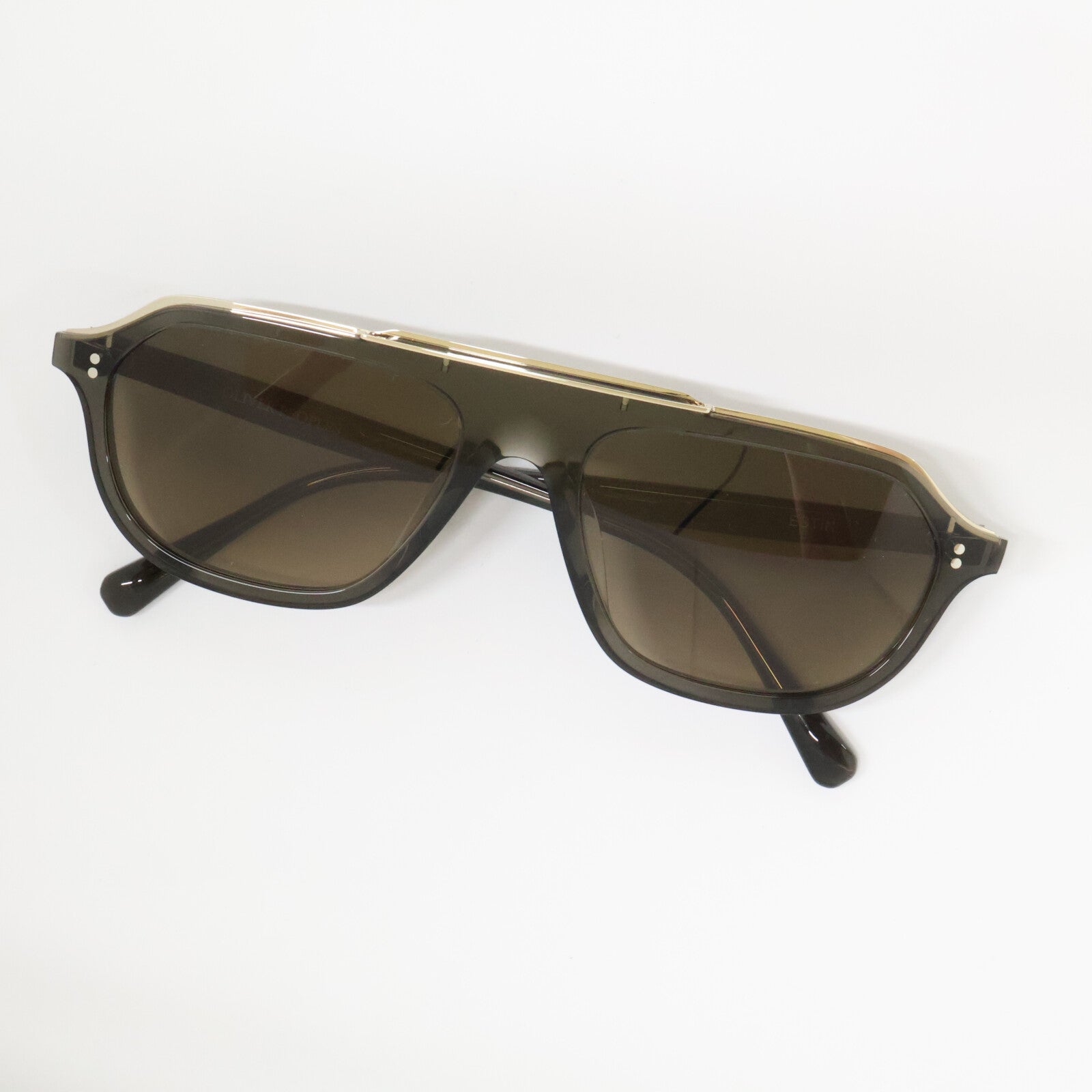 OLIVER PEOPLES オリバーピープルズ 【美品】OV5613SU 1820GN ESTIN レクタングル サングラス