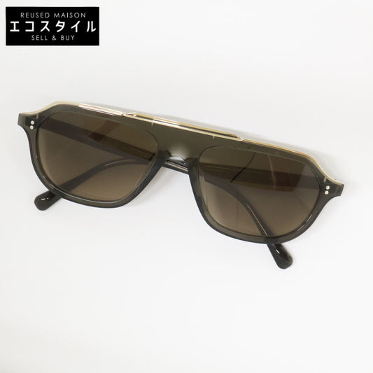 OLIVER PEOPLES 【Excellent condition】OV5613SU 1820GN ESTIN rectangular sunglasses