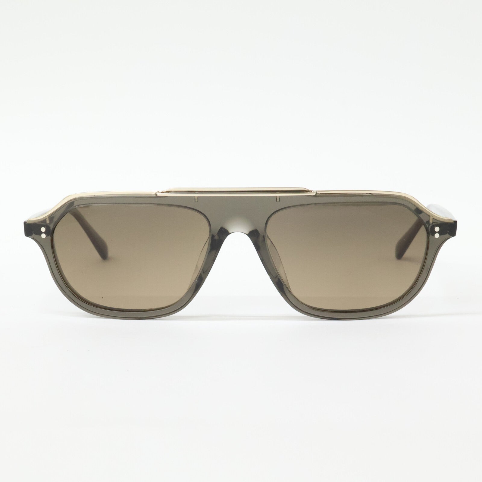 OLIVER PEOPLES オリバーピープルズ 【美品】OV5613SU 1820GN ESTIN レクタングル サングラス