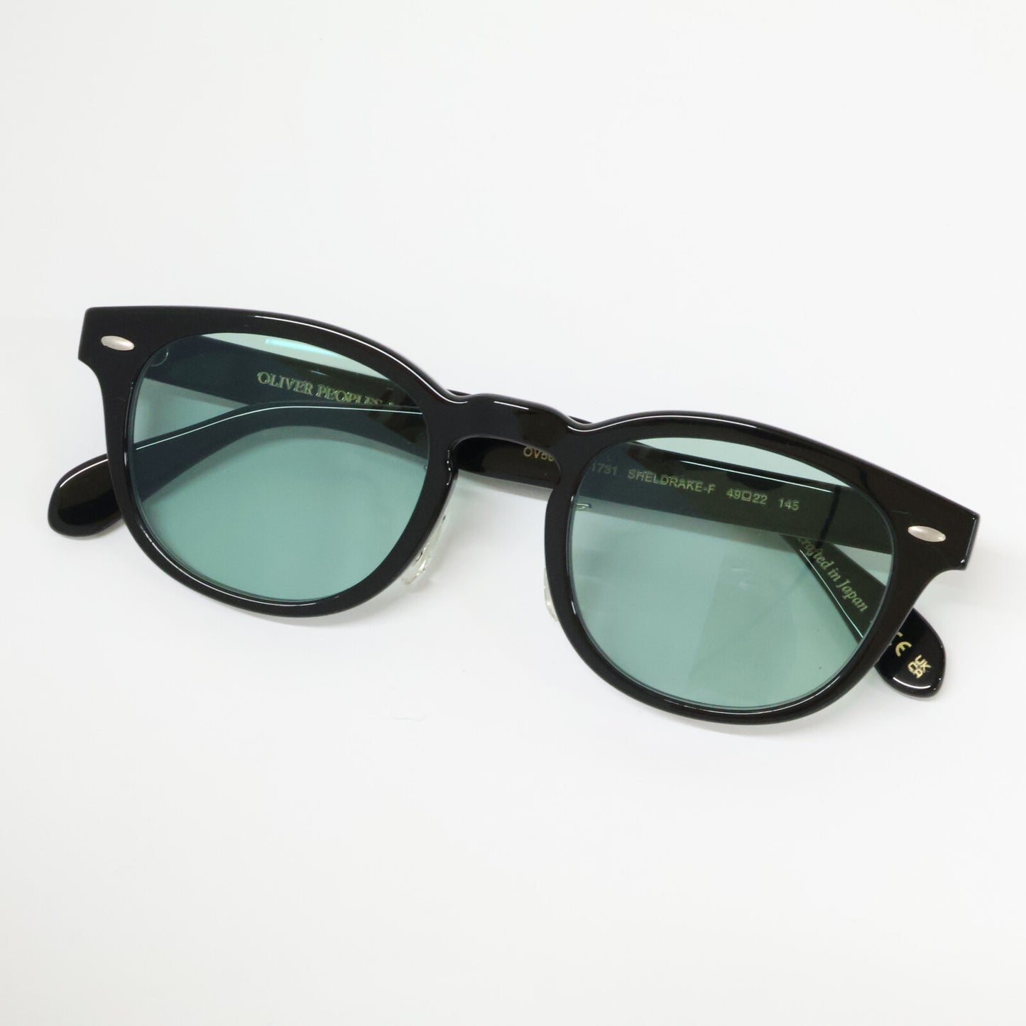 OLIVER PEOPLES オリバーピープルズ OV5036M 1731 SHELDRAKE-F シェルドレイク 度入りレンズ ボストンウェリントン サングラス