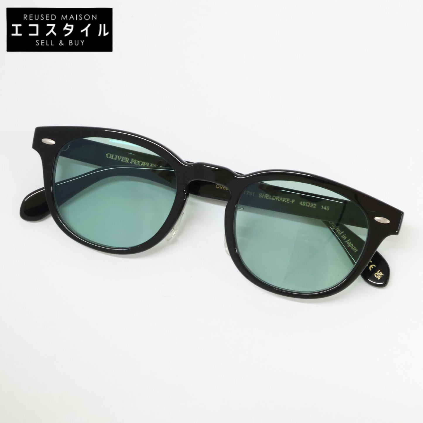 OLIVER PEOPLES オリバーピープルズ OV5036M 1731 SHELDRAKE-F シェルドレイク 度入りレンズ ボストンウェリントン サングラス