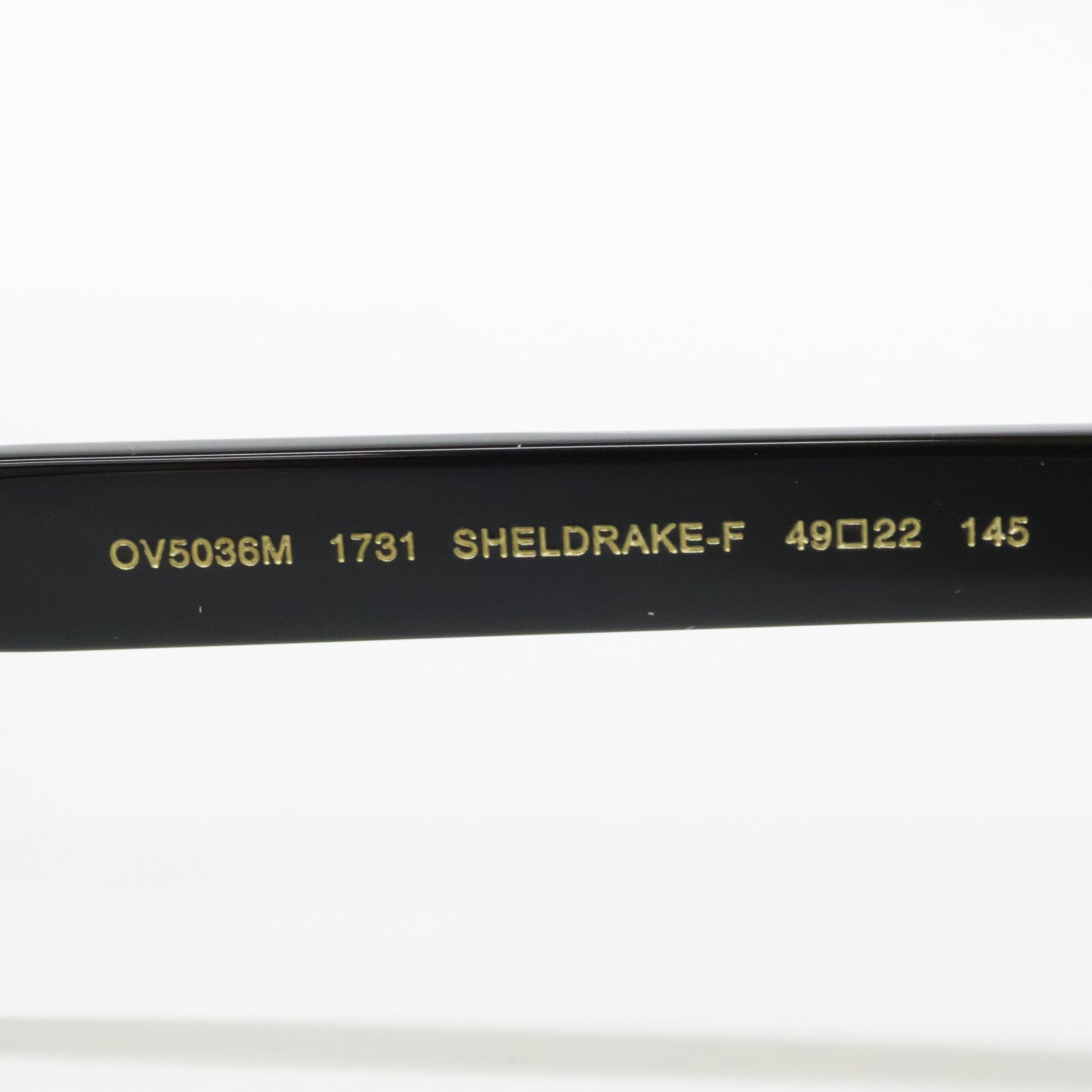 OLIVER PEOPLES オリバーピープルズ OV5036M 1731 SHELDRAKE-F シェルドレイク 度入りレンズ ボストンウェリントン サングラス