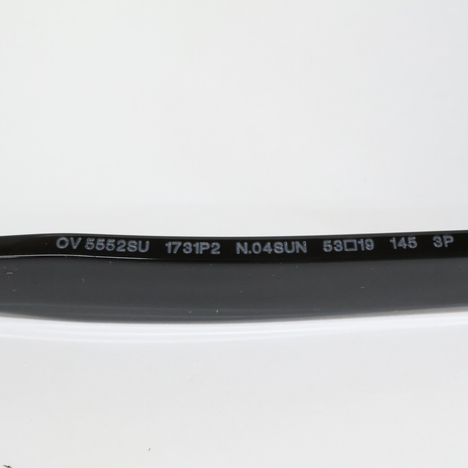 OLIVER PEOPLES オリバーピープルズ OV5552SU 1731P2 N.04SUN 0nly オンリー 度入りレンズ スクエアシェイプ サングラス