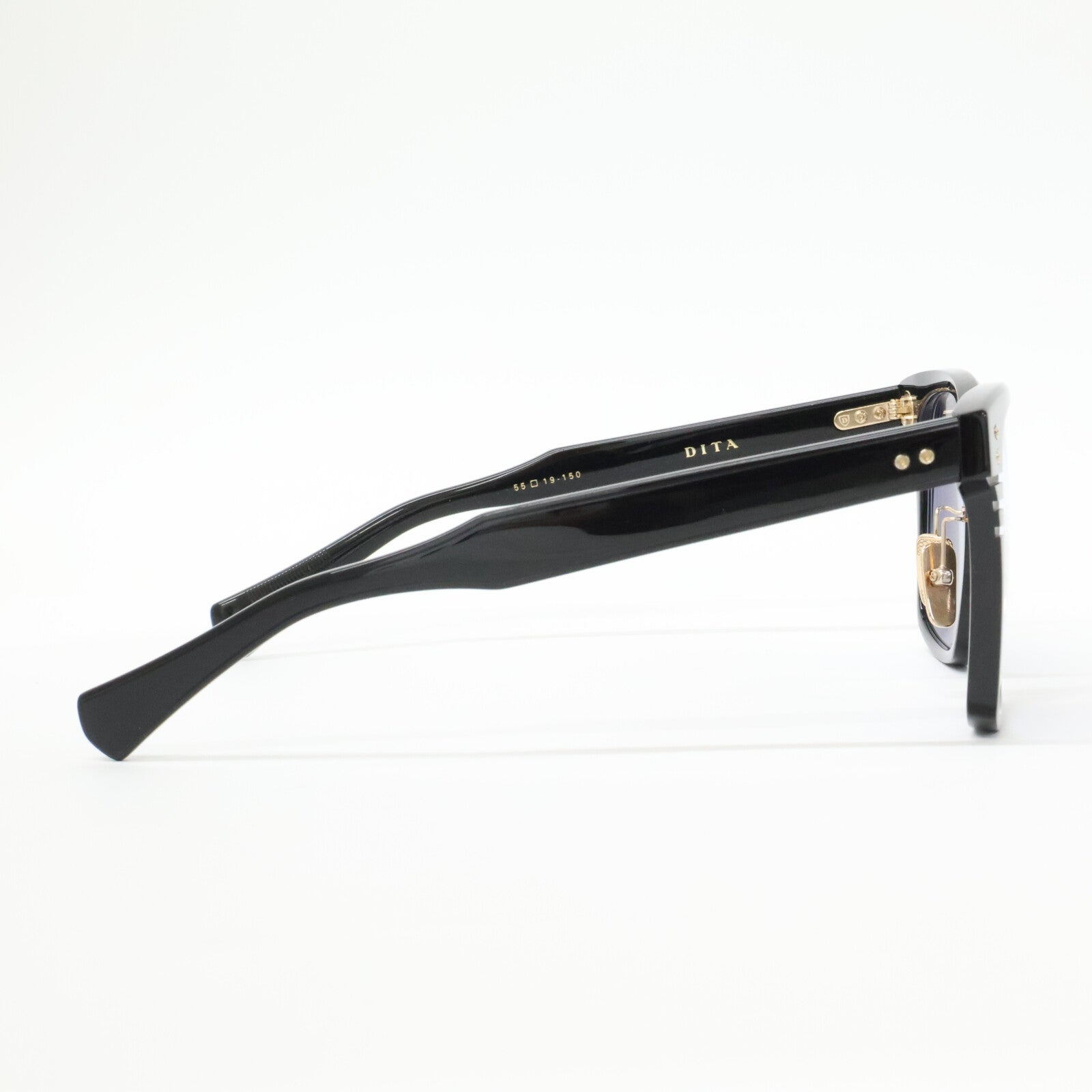 DITA ディータ DTS732-A-01 CEDAROTH-ONE 度入りレンズ スクエアシェイプ サングラス
