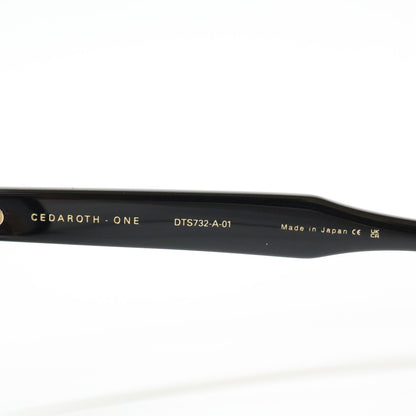 DITA ディータ DTS732-A-01 CEDAROTH-ONE 度入りレンズ スクエアシェイプ サングラス