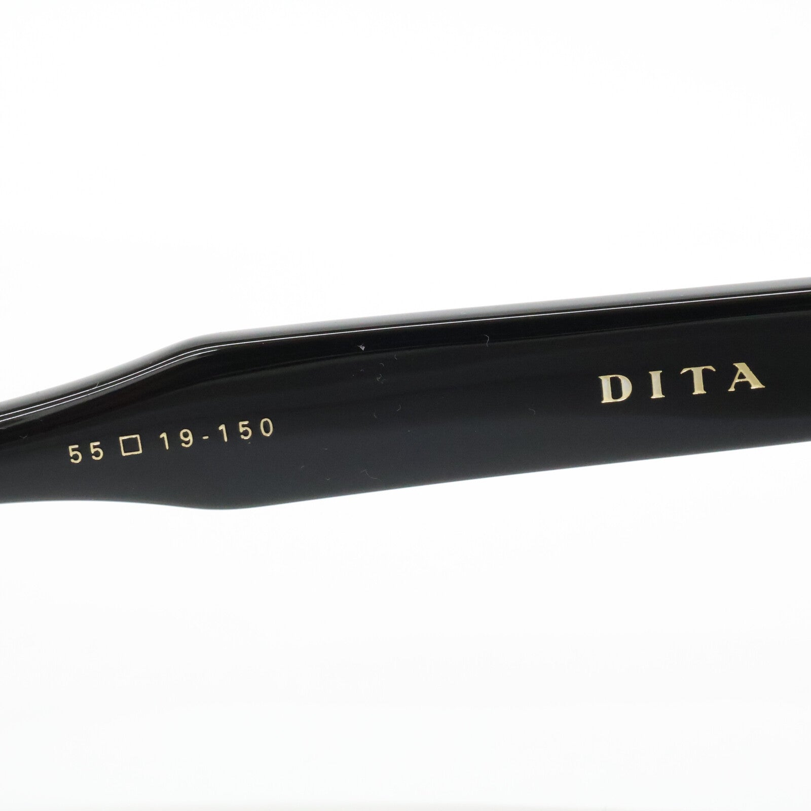 DITA ディータ DTS732-A-01 CEDAROTH-ONE 度入りレンズ スクエアシェイプ サングラス