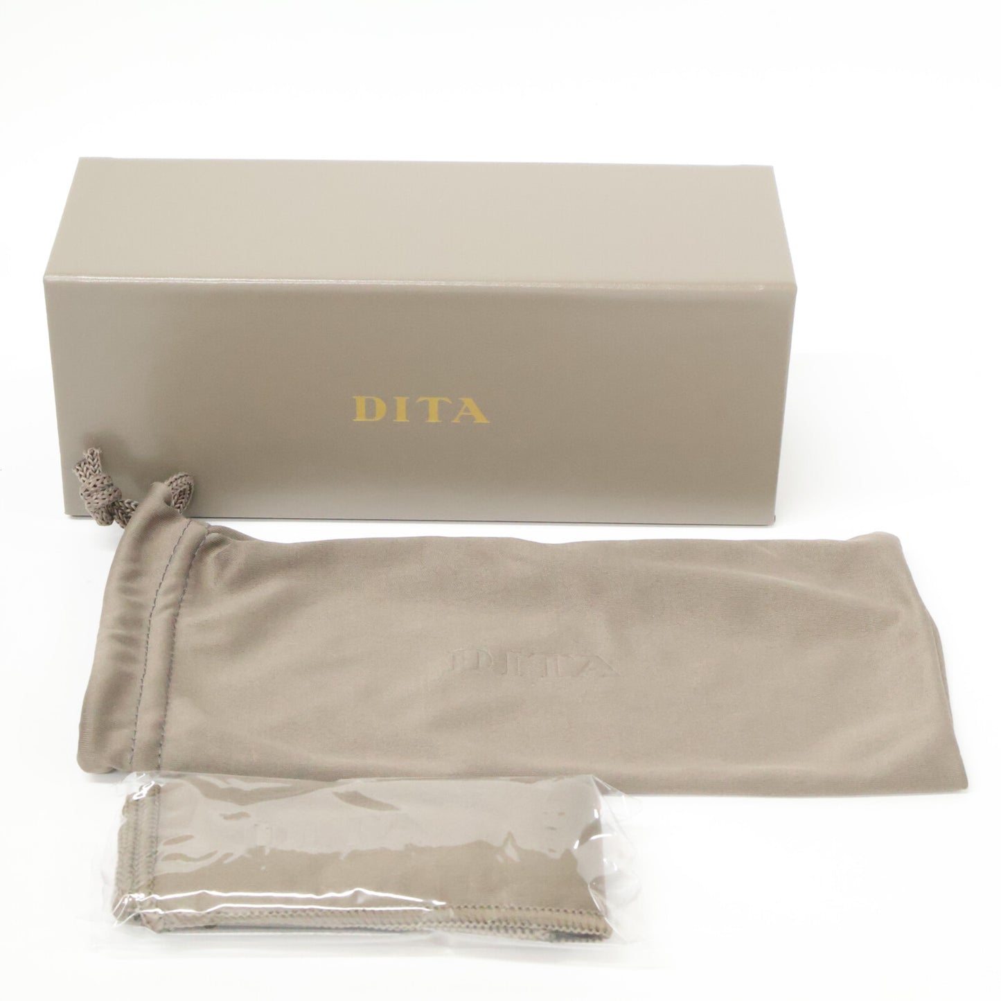 DITA ディータ DTS732-A-01 CEDAROTH-ONE 度入りレンズ スクエアシェイプ サングラス