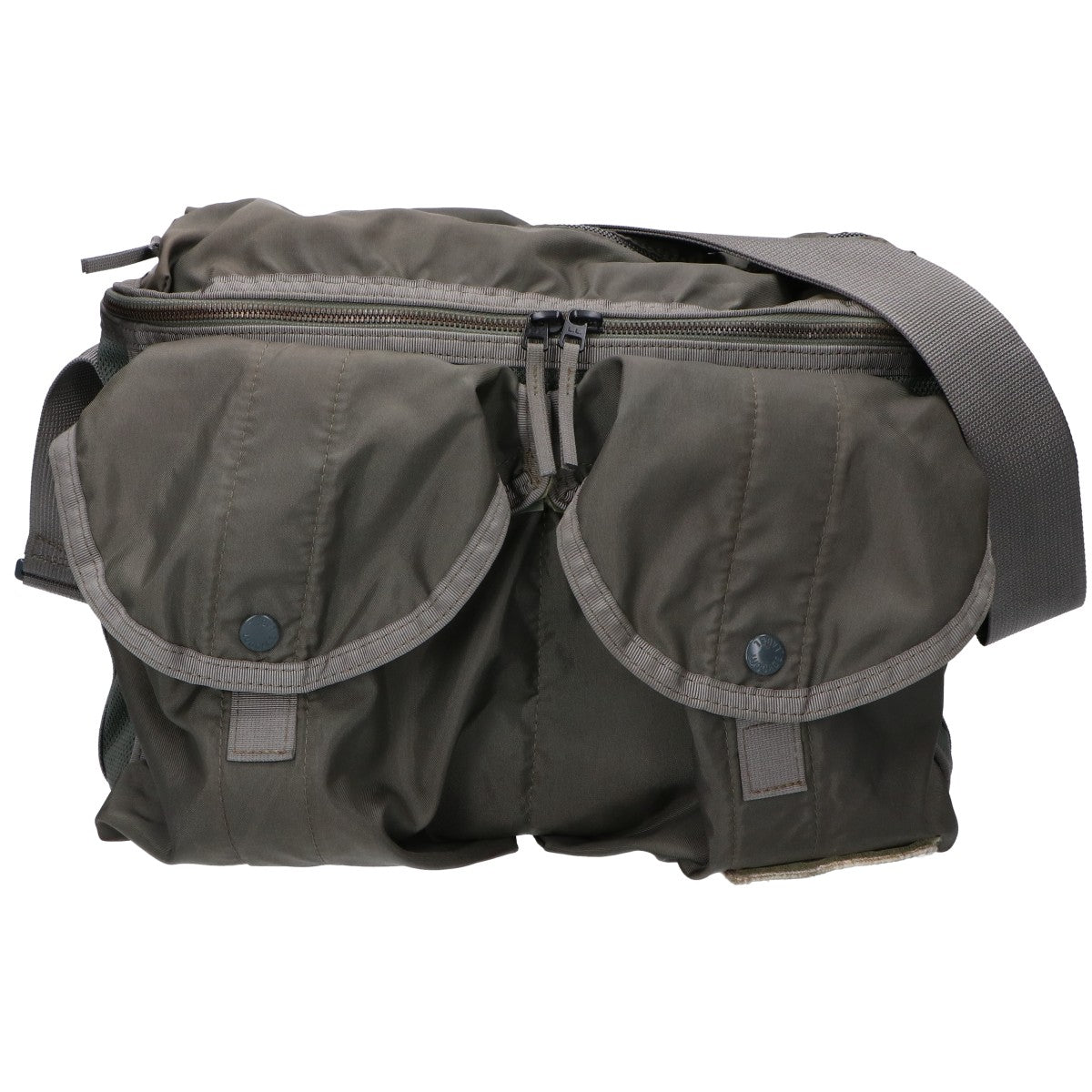 LUGGAGE LABEL ラゲッジレーベル カーキ 967-05720 CARGO/カーゴ ショルダーバッグ ショルダーバッグ