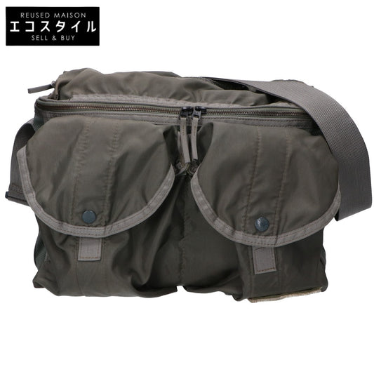 LUGGAGE LABEL ラゲッジレーベル カーキ 967-05720 CARGO/カーゴ ショルダーバッグ ショルダーバッグ