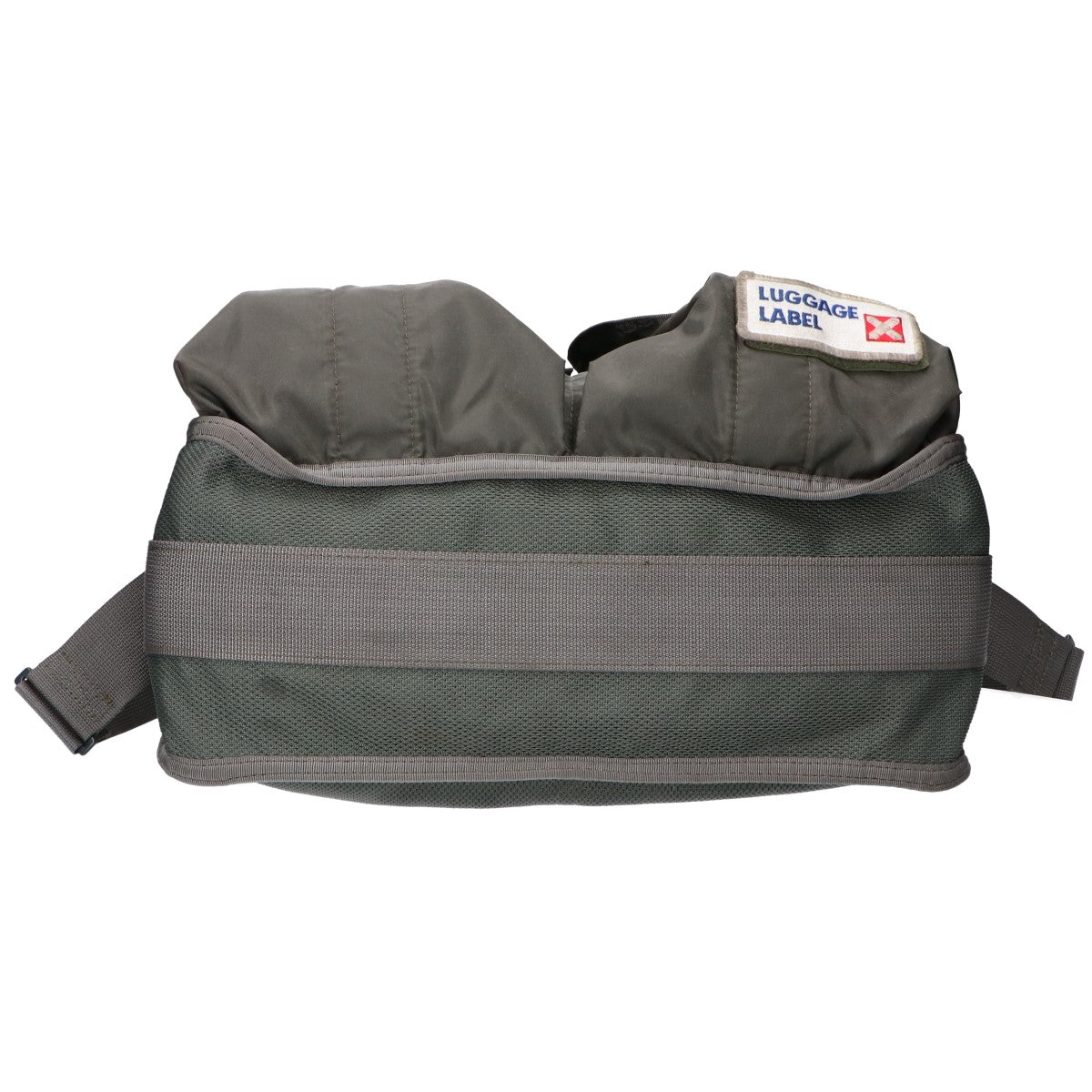 LUGGAGE LABEL khaki 967-05720 CARGO shoulder bag shoulder bags